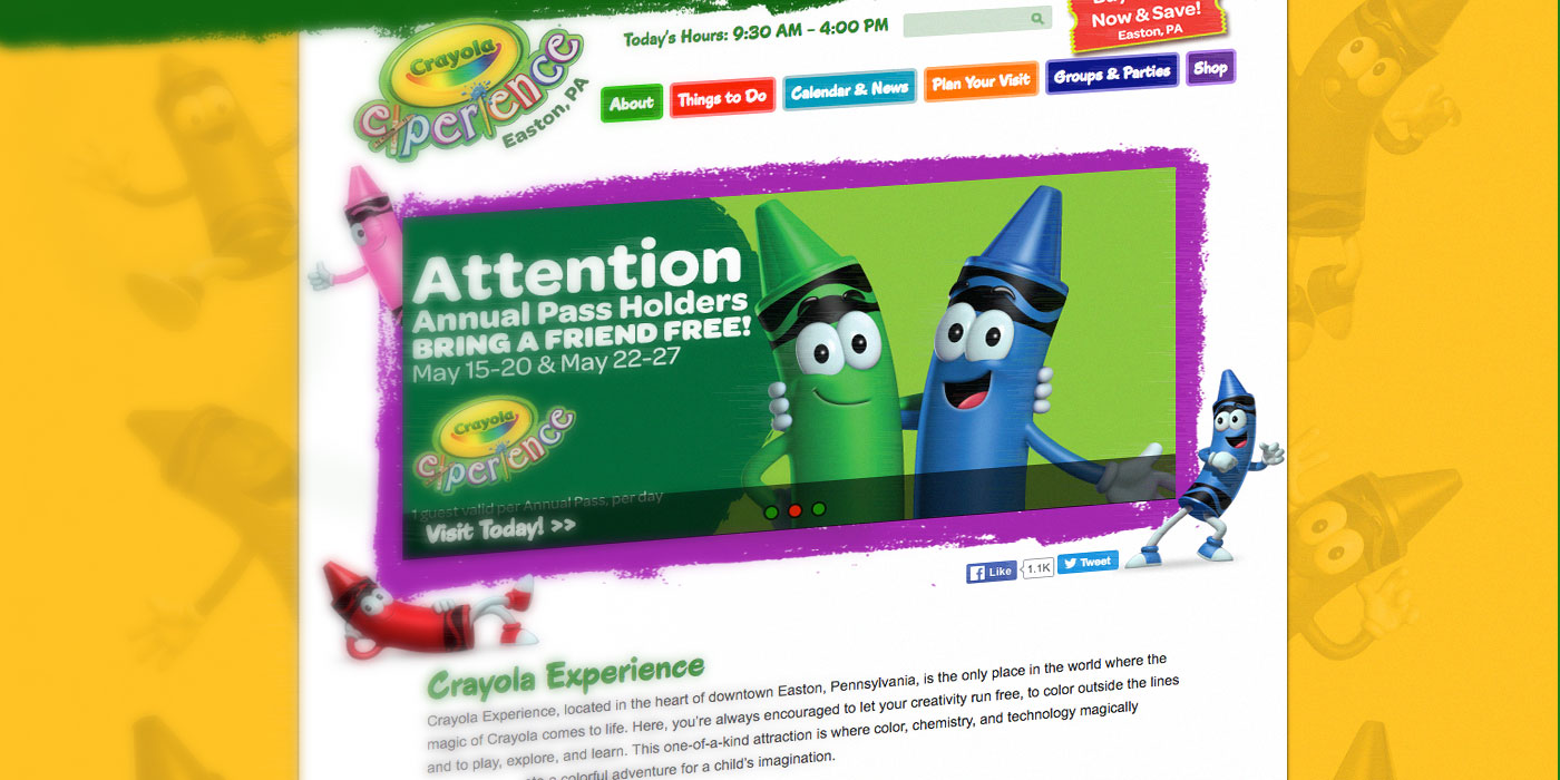 Crayola Website