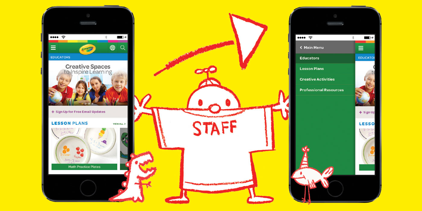 Crayola Website