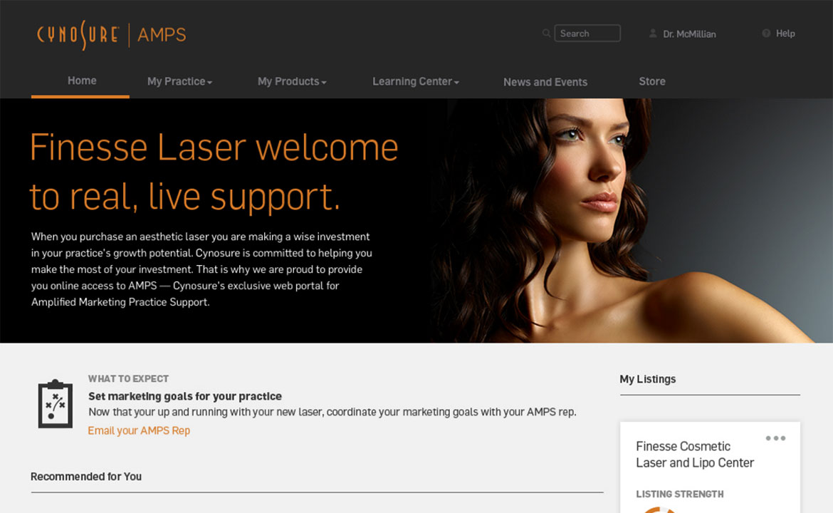 Cynosure AMPS