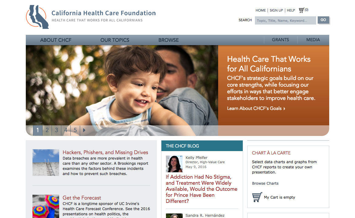 CHCF Homepage