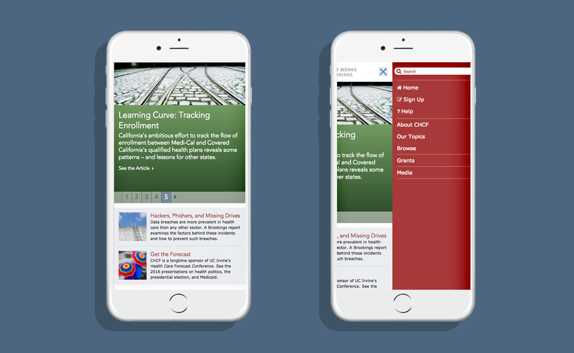 CHCF Mobile