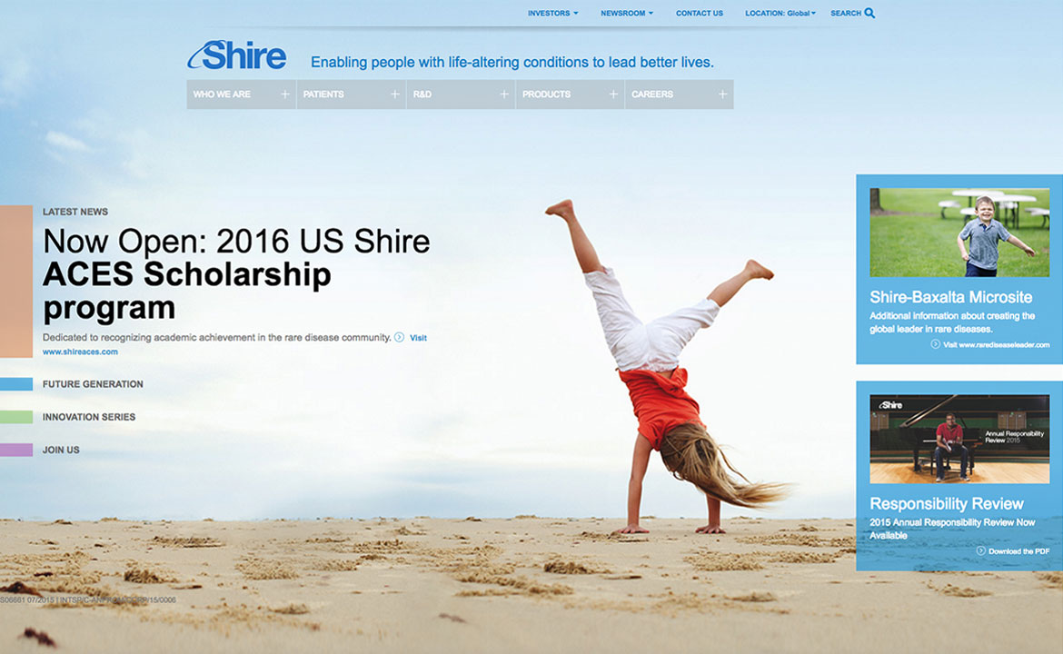 Shire Website
