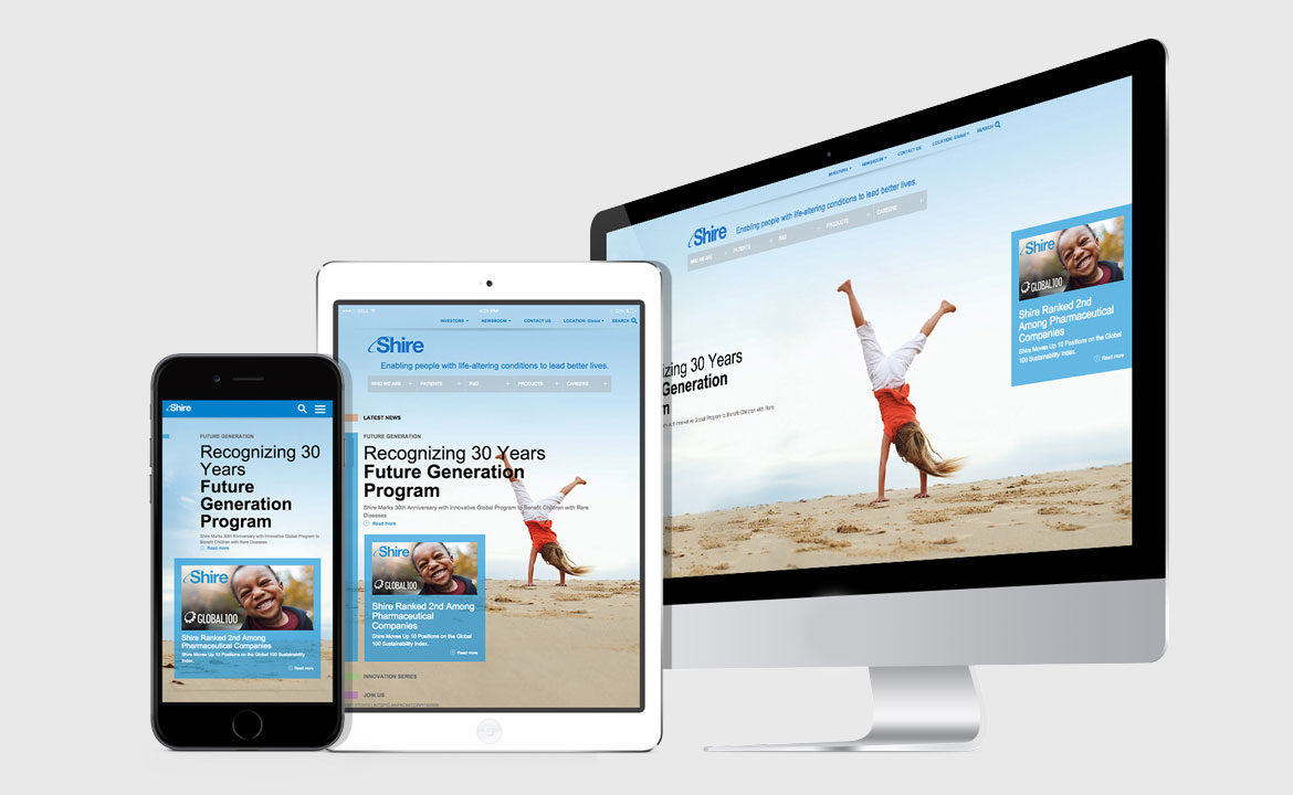 Shire Website