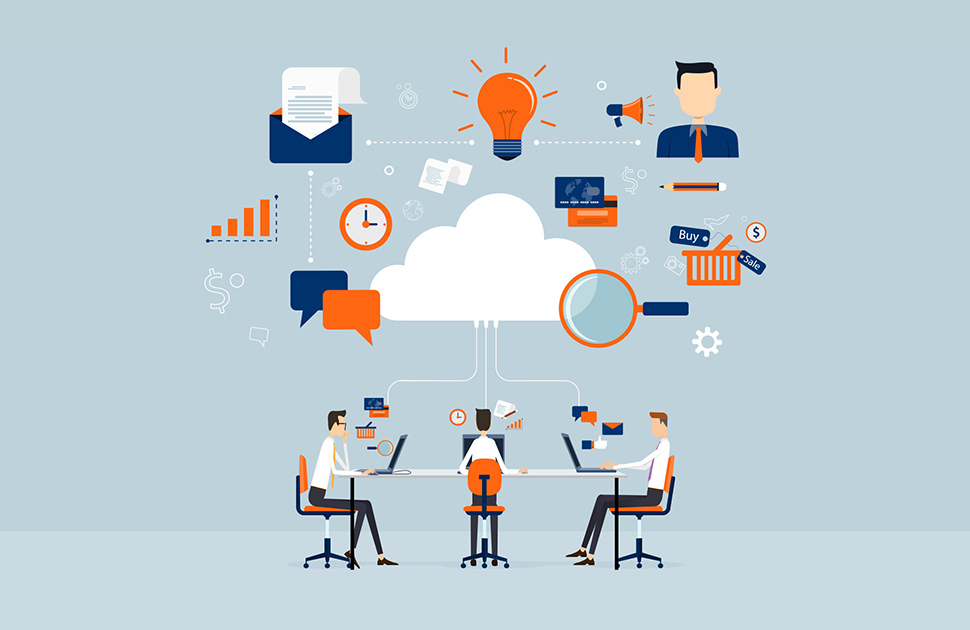 Digital Cloud in Workplace