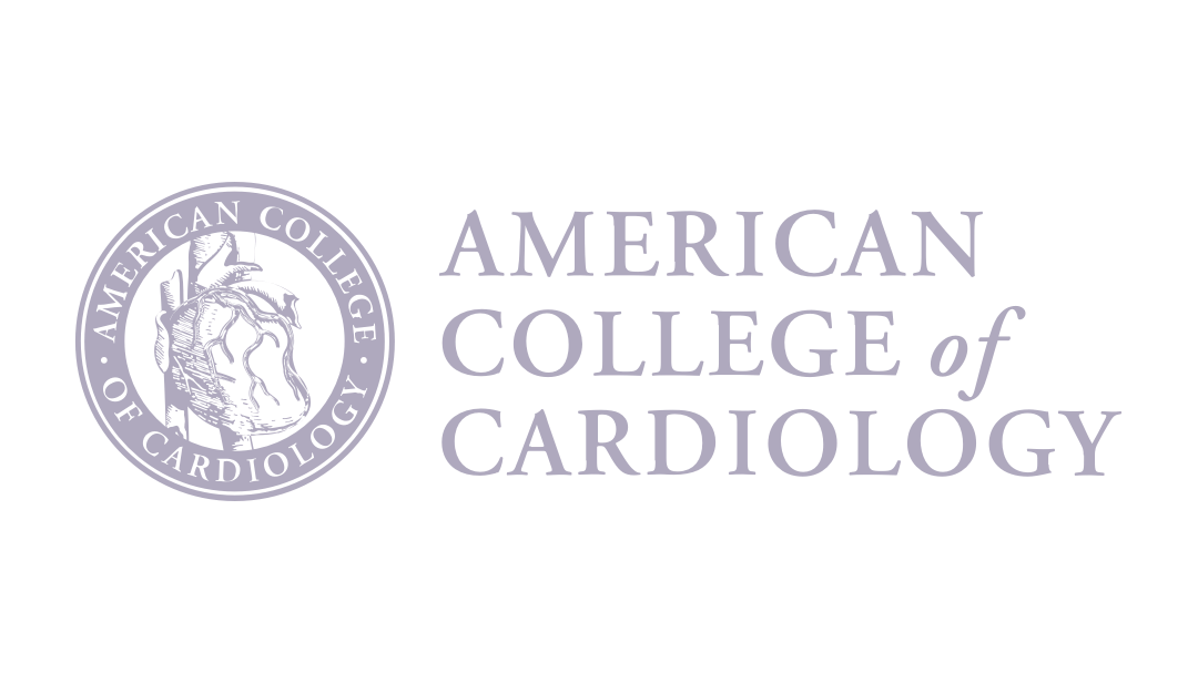 American College of Cardiology logo light purple