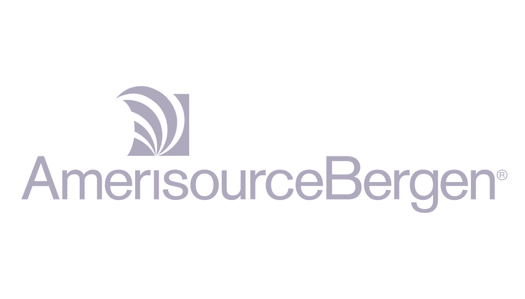 AmerisourceBergan logo light purple