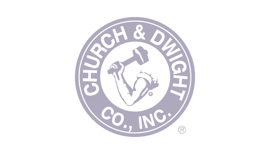 Church & Dwight logo light purple