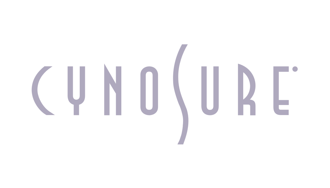 Cynosure logo light purple