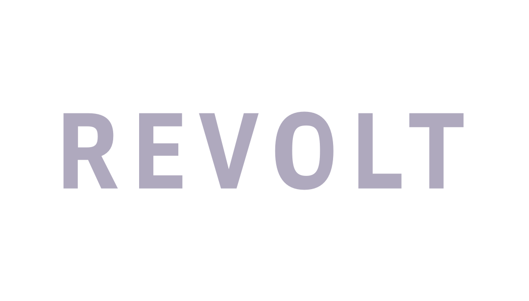 Revolt logo light purple