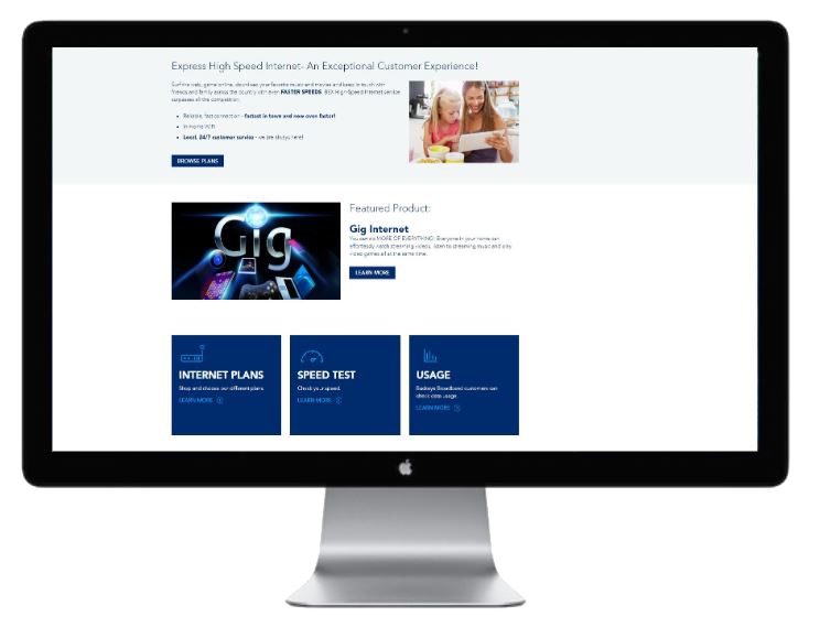 Buckeye Broadband Website