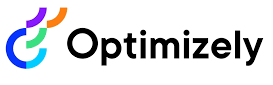 Optimizely logo.