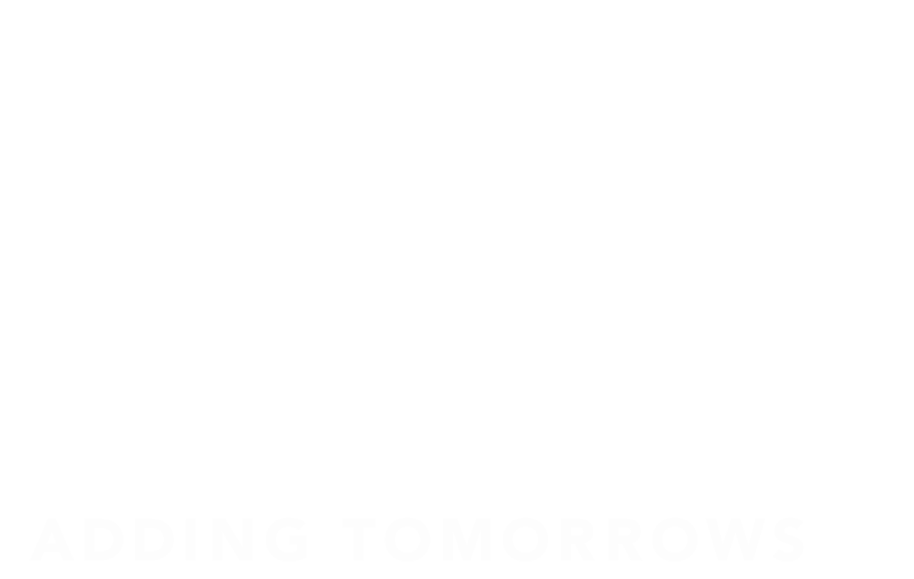 Cystic Fibrosis Foundation Adding Tomorrows logo.