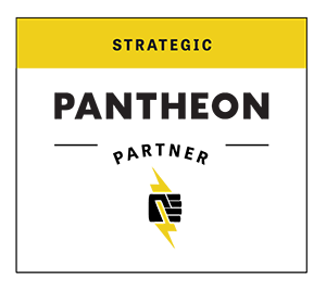 Strategic Pantheon Partner logo.