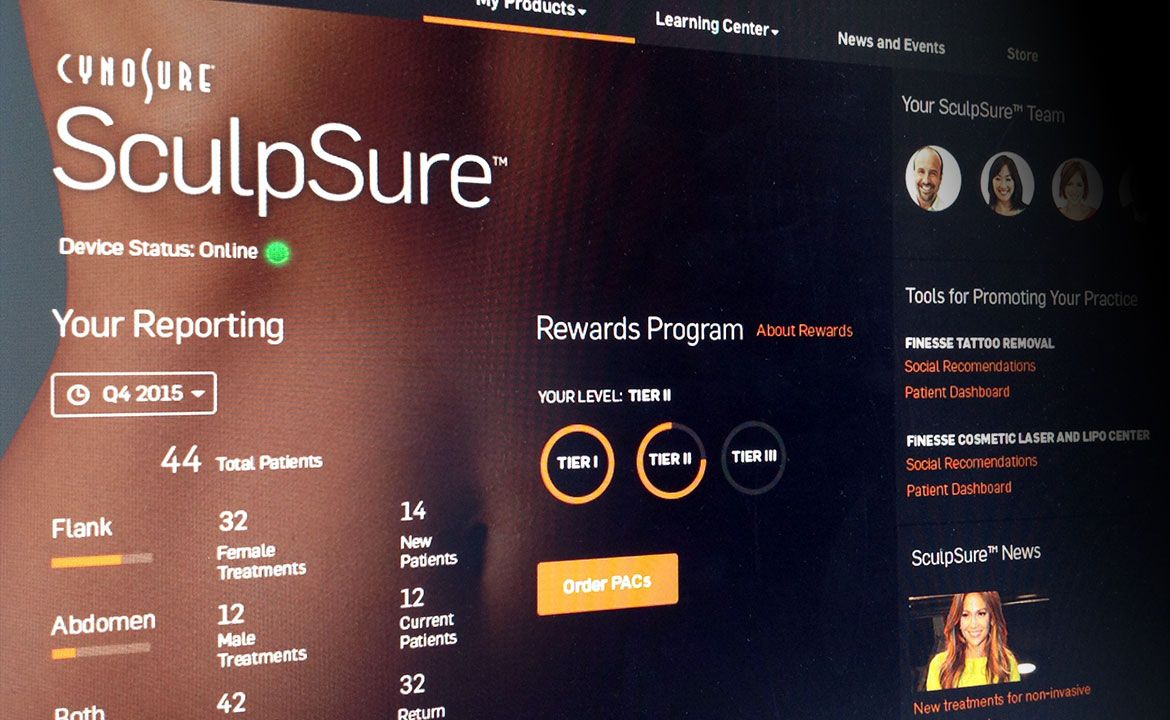 Cynosure website portal