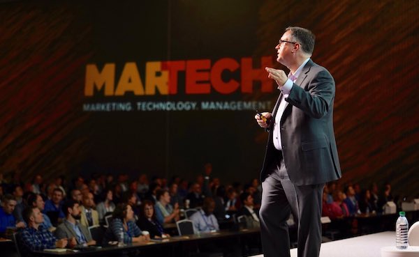 Scott Brinker at MarTech West Conference