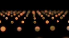 Field of digital light points.