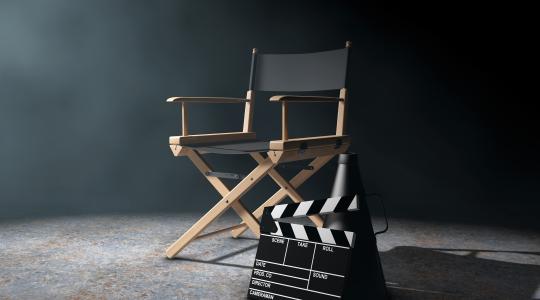 Director's Chair for screen acting