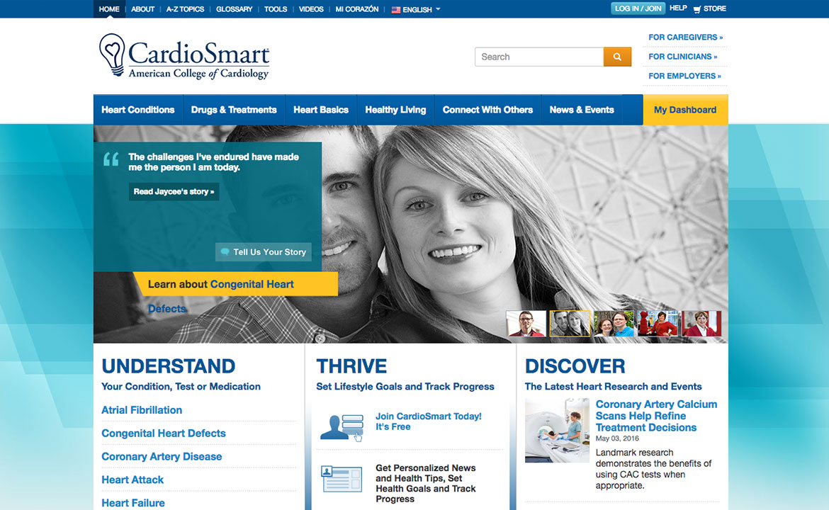American College of Cardiology Homepage