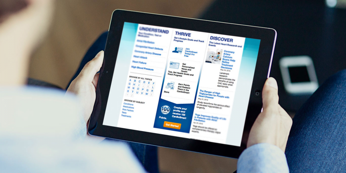 American College of Cardiology Tablet