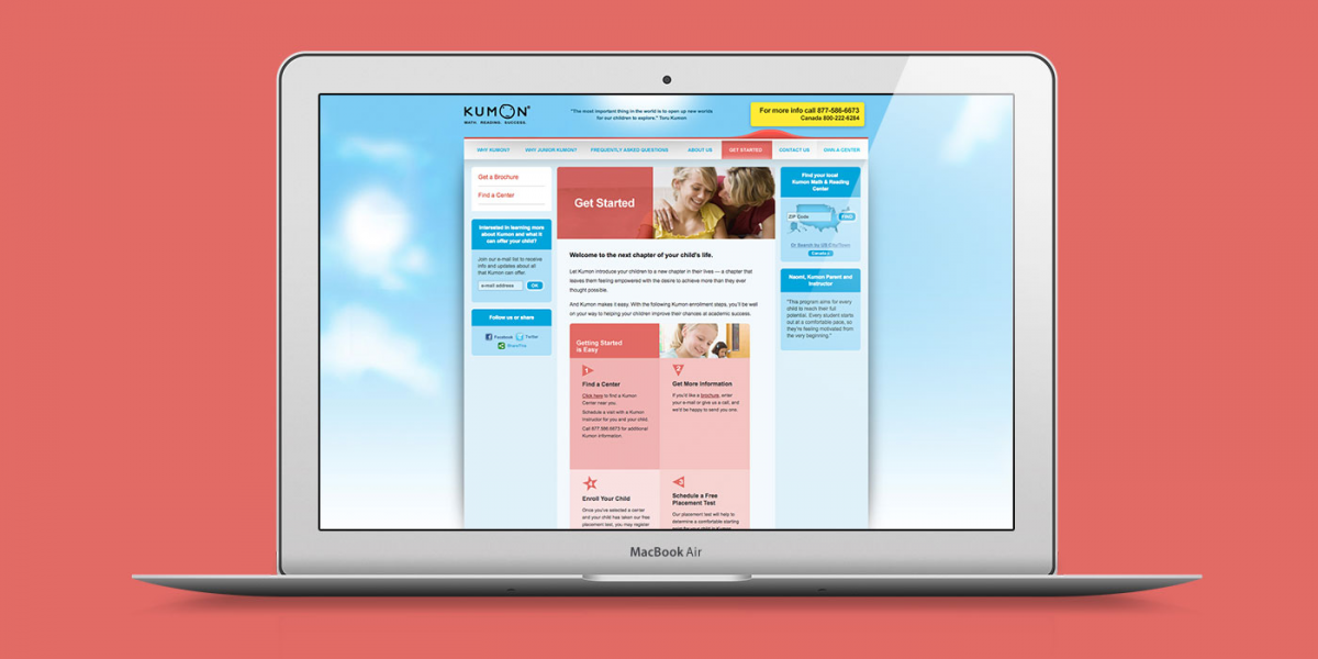 Kumon Franchise Websites