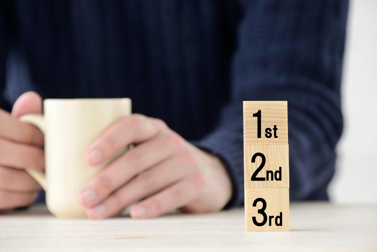 wooden blocks ranked
