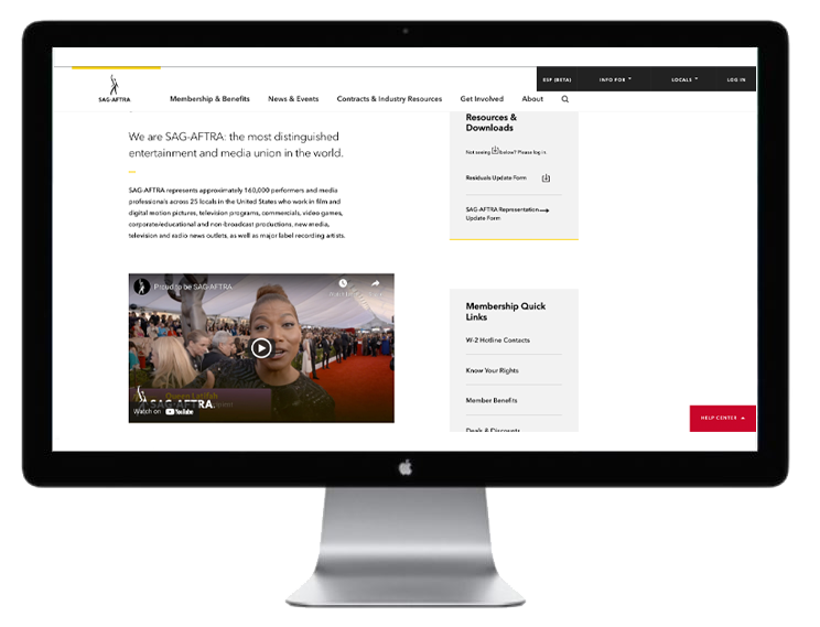 Sag-AFTRA website.