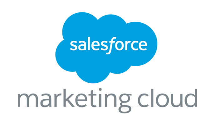 Salesforce Marketing Cloud logo.