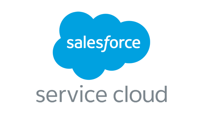 Salesforce Service Cloud logo.